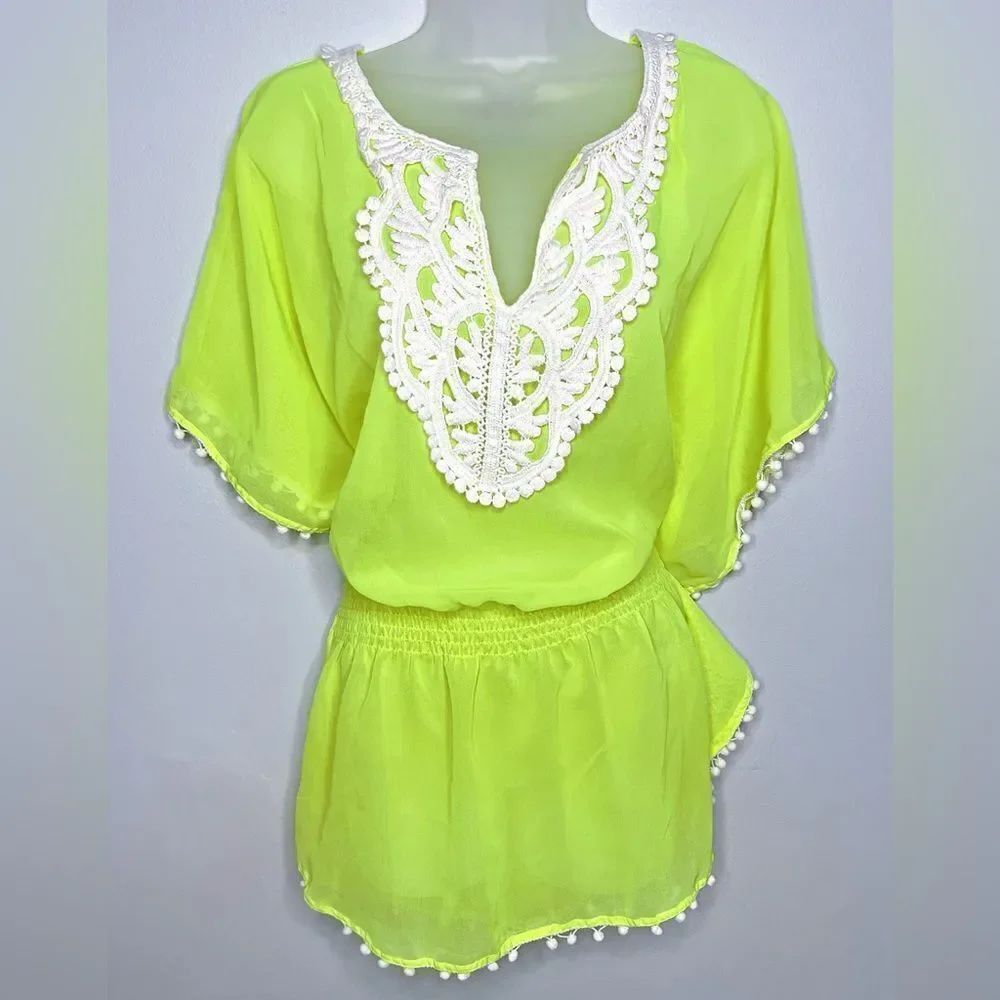 Club Z Collection Swimsuit Coverup - Picture 3 of 7